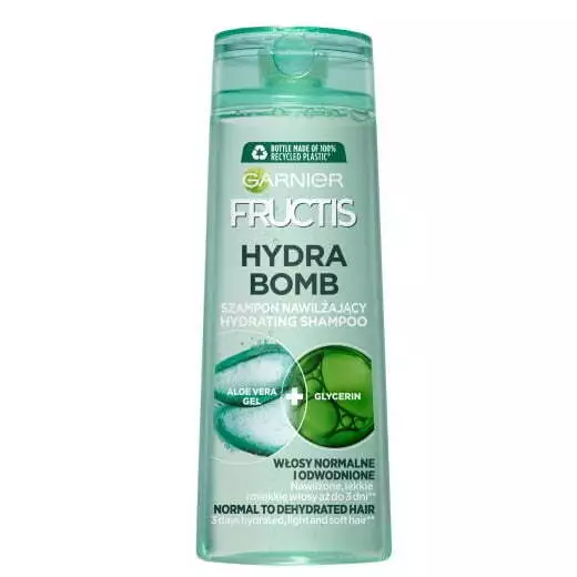 Fructis Aloe Hydra Bomb šampoon 400ml