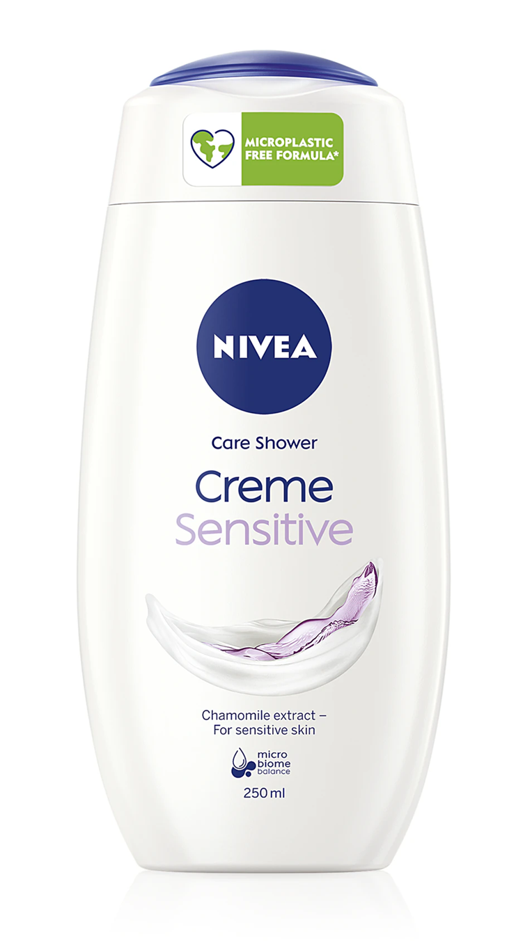 Nivea Dušigeel Creme Sensitive 250ml