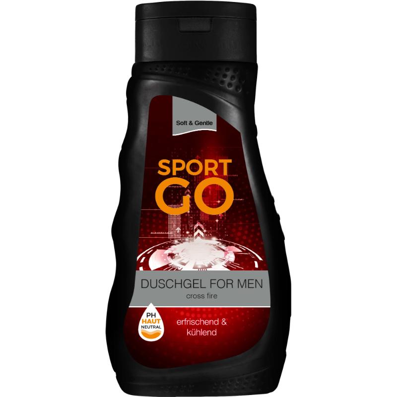 Sport Go Dušigeel Meestele Cross Fire 300ml