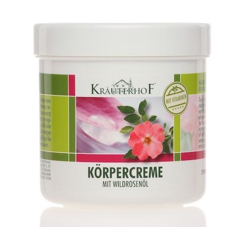 Kräuterhof Kehakreem Kibuvitsaõliga 250ml