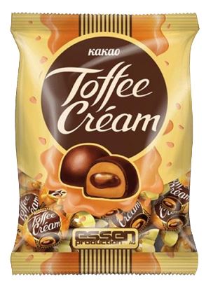 Essen Toffee Cream Kommid 500g