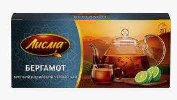 Mai Lisma Must Tee Bergamot 25*1,8g