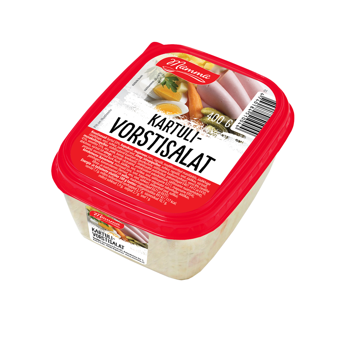 Mamma Kartuli-Vorstisalat 400g