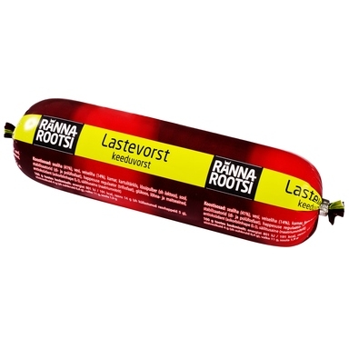 Rannarootsi Lastevorst 500g+100g