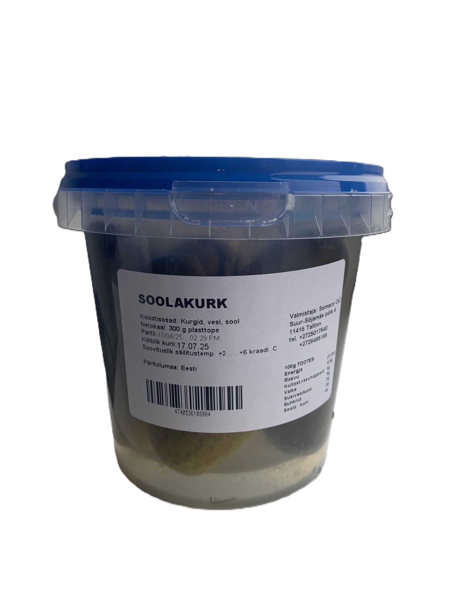 Soolakurk 300g