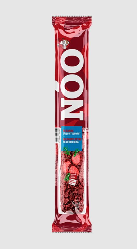 Nõo Pealinna Täissuitsuvorst 240g