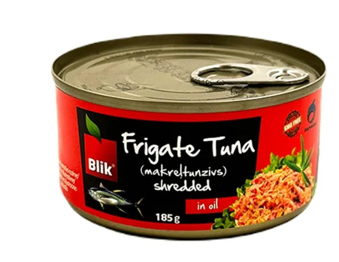 BLIK Purustatud tuunikala õlis 185g