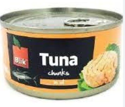 BLIK tuunikala tükid õlis 185g