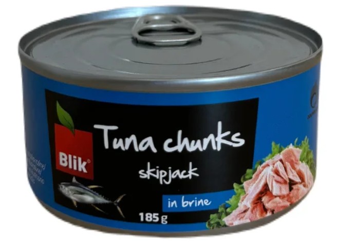 BLIK Fregati tuunikala (pelamiid) tükid omas mahlas 185g