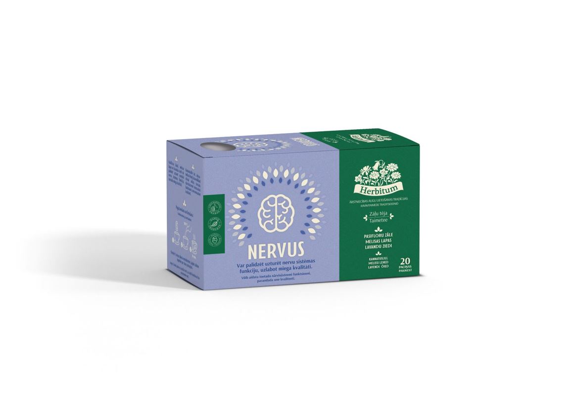 Herbitum Taimetee Nervus 1,5g*20tk