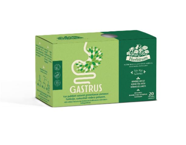 Herbitum Ravimtaimede Tee Gastrus 1,5g*20tk