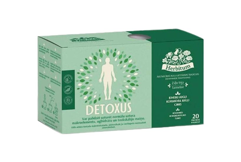 Herbitum Ravimtaimede Tee Detoxus 1,5g* 20tk