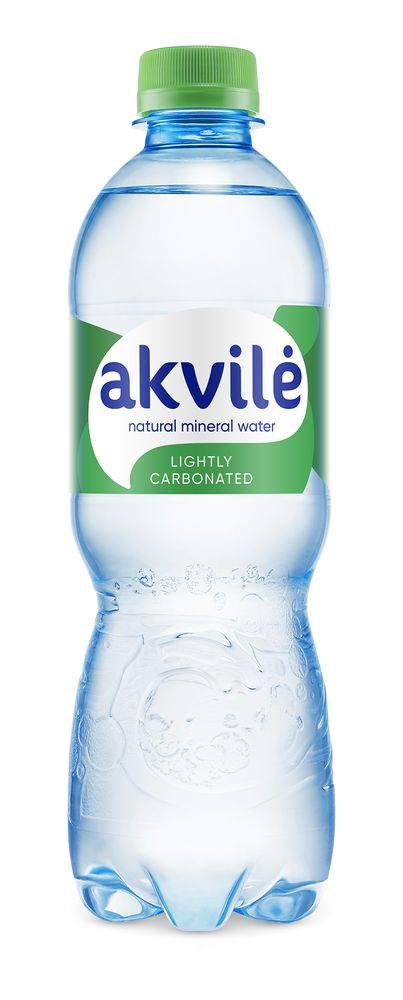 Akvile Karboniseeritud Mineraalvesi 0,5l