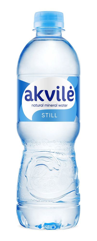 Akvile Karboniseerimata Mineraalvesi 0,5L