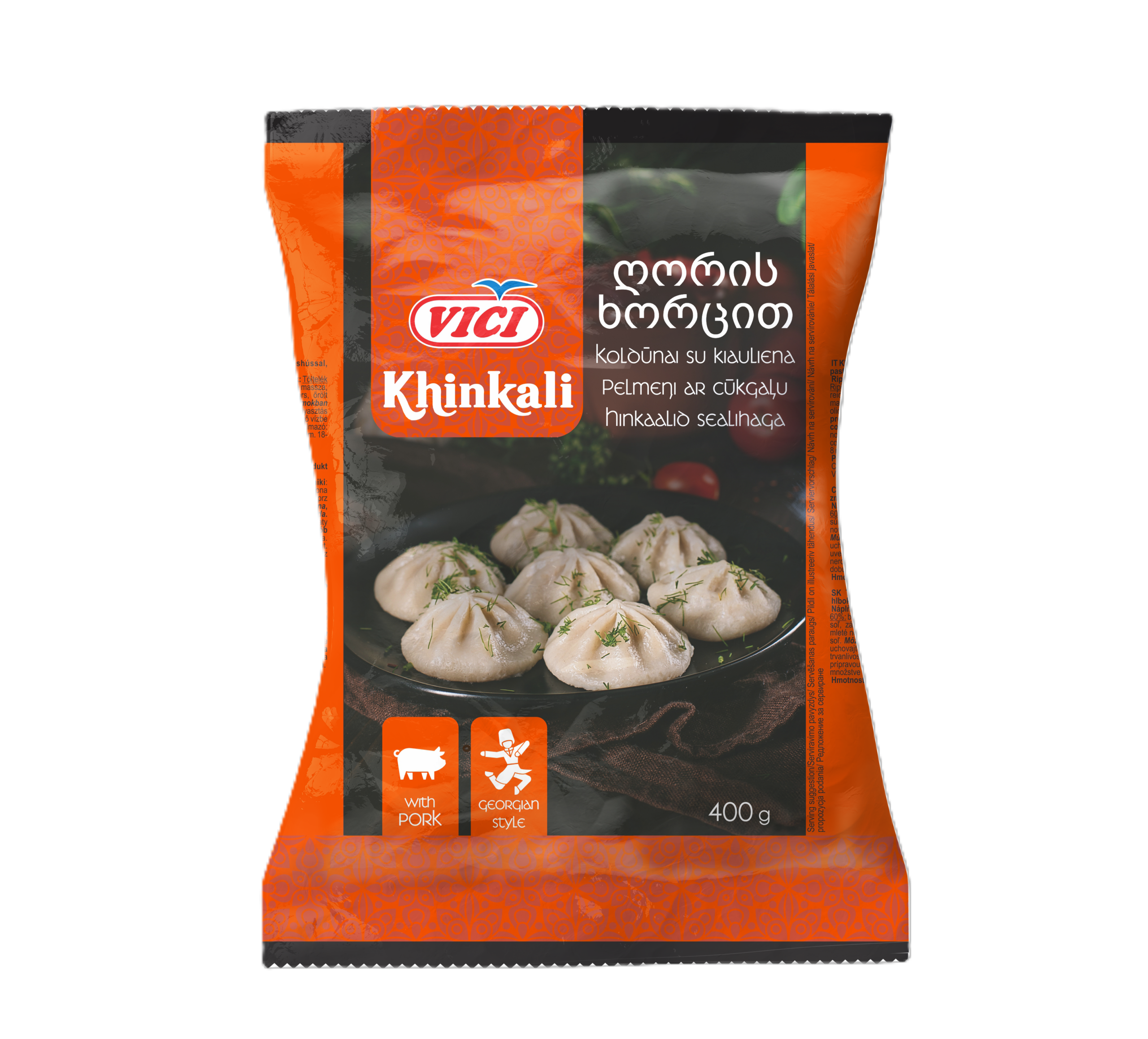 Vici Hinkaalid Sealihaga 400g