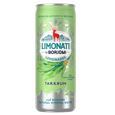 Borjomi Karastusjook Limonati Tarhun 0,33L