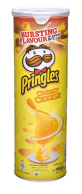 Kartulikrõpsud Juustu, PRINGLES, 165 g