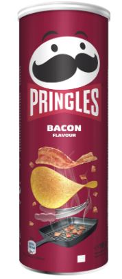 Pringles Bacon kartulikrõpsud 165g