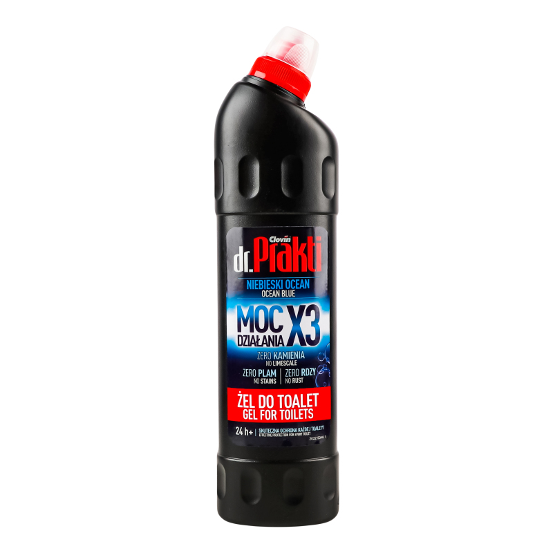 Dr.Prakti WC-Puhastusgeel Blue Sleeve 750ml