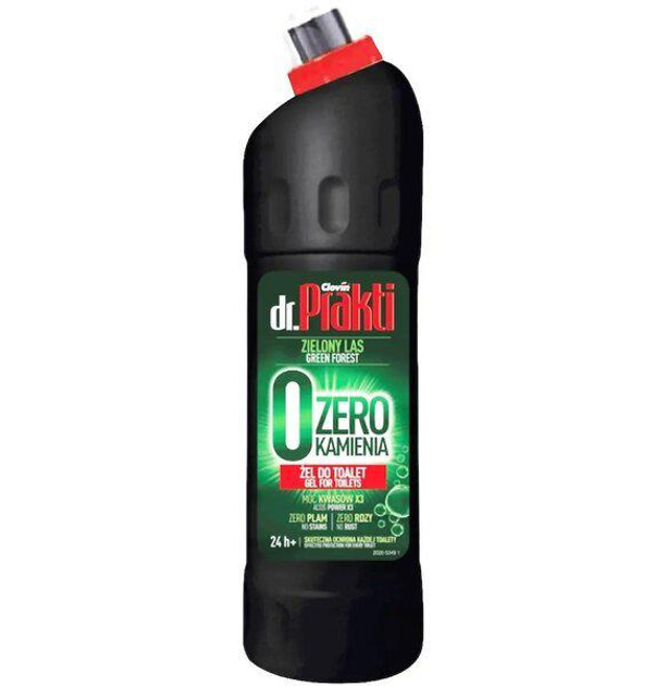 Dr.Prakti WC-Puhastusgeel Green Sleeve 750ml