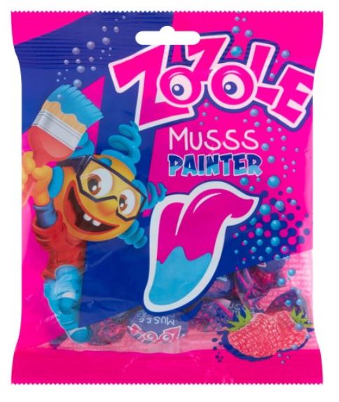 Zozole Muss Painter Sinised Kommid 75g