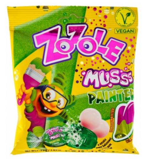 Zozole Muss Painter Rohelised Kommid 75g