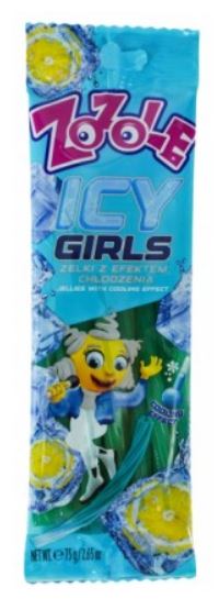 Zozole Icy Girls Boys Zeleekommid 75g