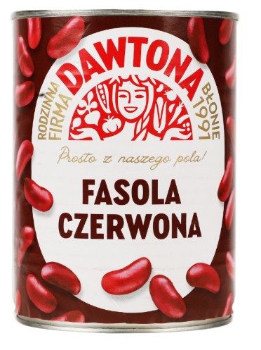 Dawtona punased oad 400g