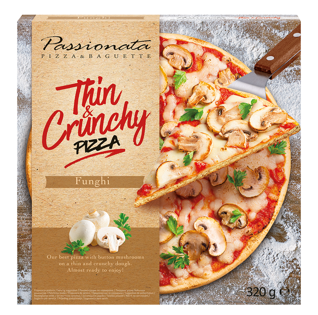 Passionata Pitsa Fungi 320g