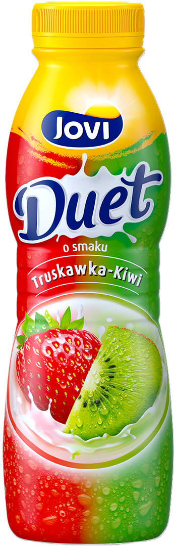 Maasika-kiivi jogurtijook, JOVI, 350 g