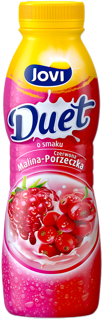 Jovi Duet jogurtijook vaarika-punasõstra 350g