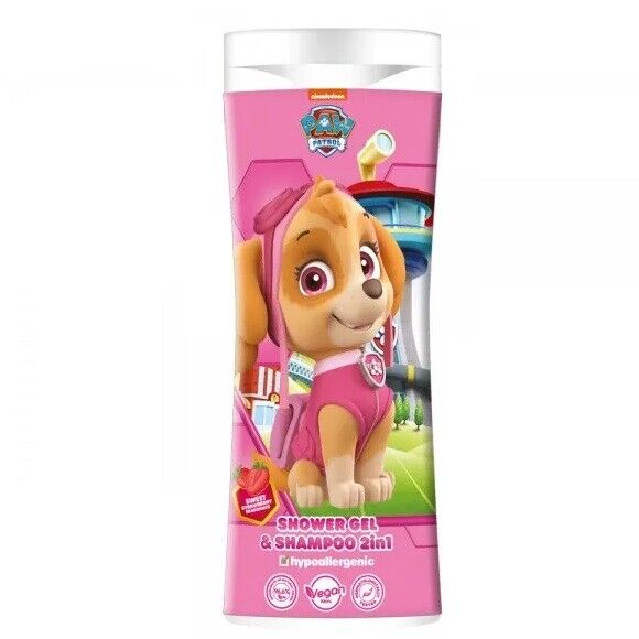 Paw Patrol Dušigeel&Šampoon Skye 300ml