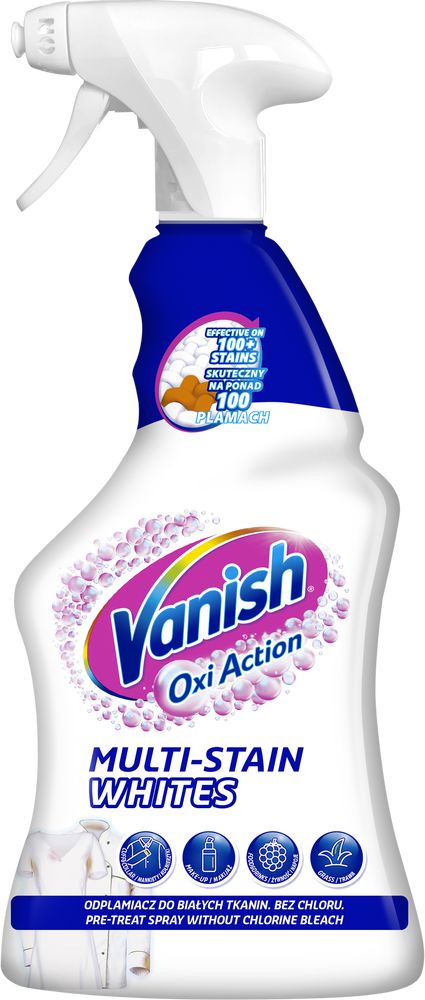 Vanish Plekieemaldaja Eelpesuks White 500ml