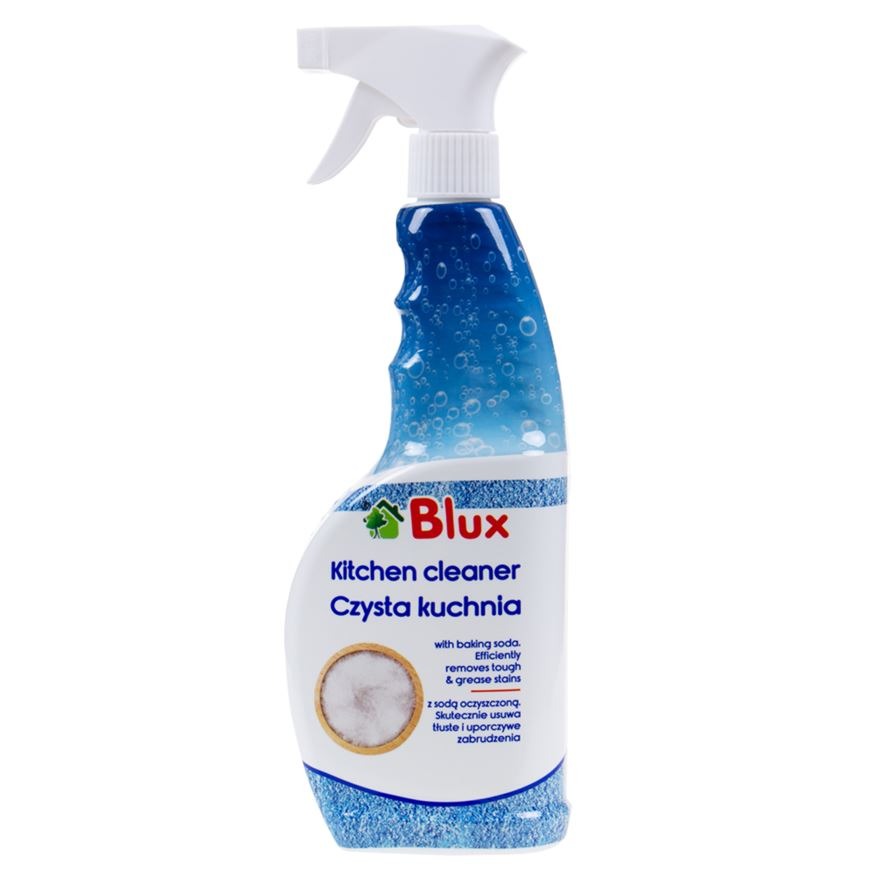 Blux köögipuhastusvahend söögisoodaga 650ml