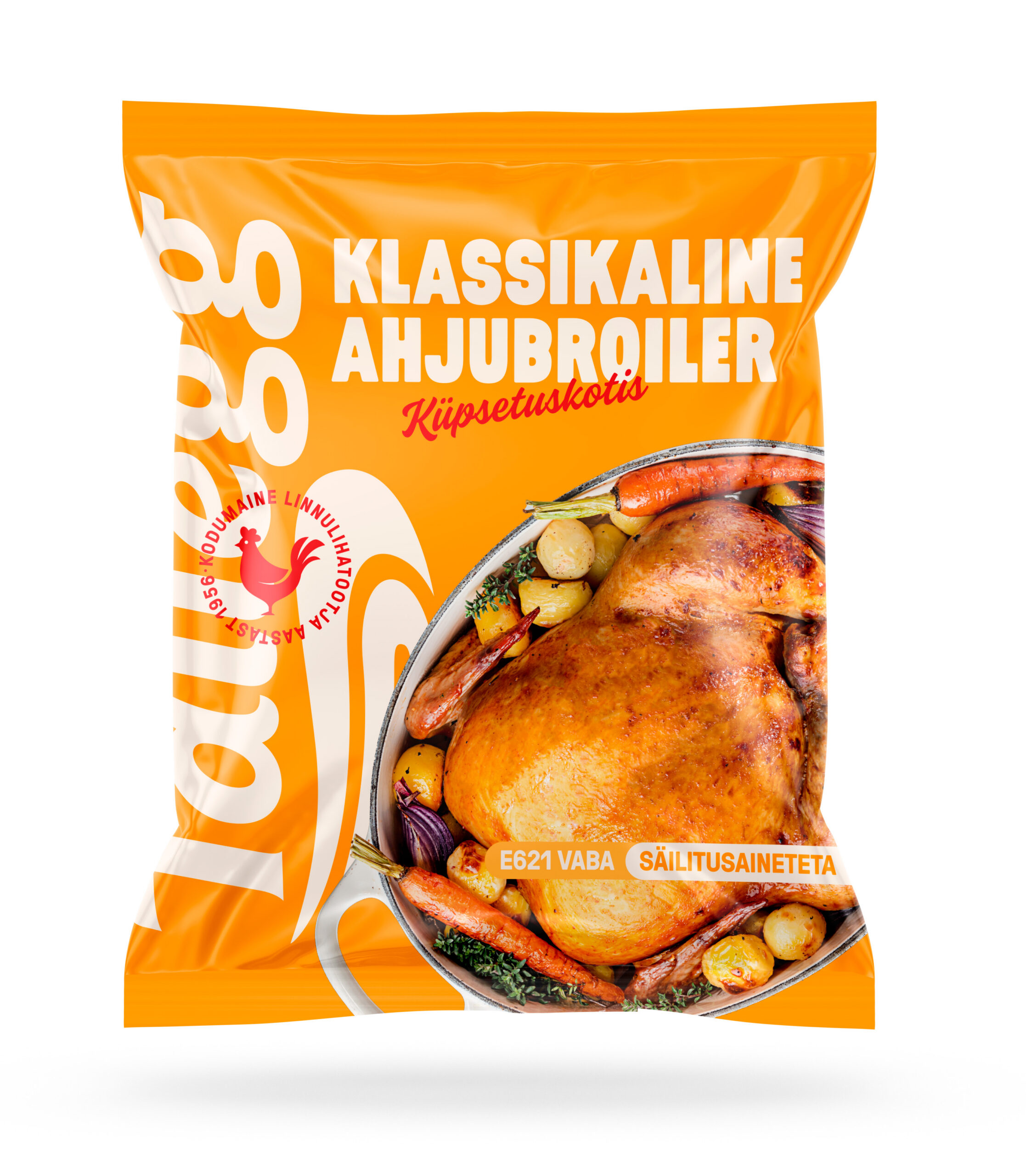 Tallegg Klassikaline ahjukana ~2kg