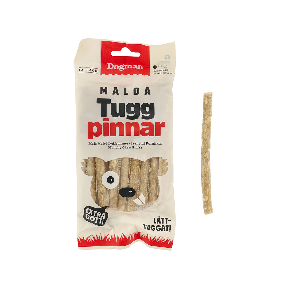 Dogman närimispulk koerale 10tk 90g