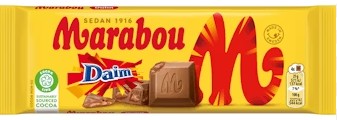 Marabou Piimašokolaad Daim 100g