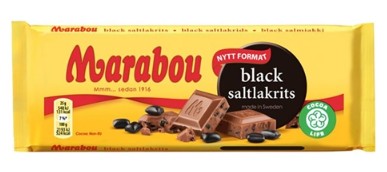 Marabou Piimašokolaad Soolane Lagrits 100g