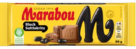 Marabou Piimašokolaad Soolane Lagrits 90g