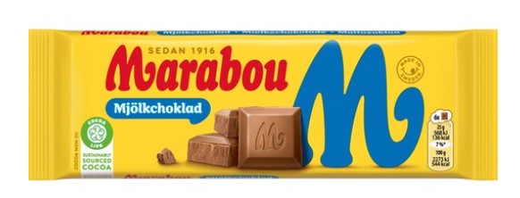 Marabou Piimašokolaad 90g