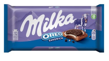 Milka Piimašokolaad Oreo Sandwich 92g