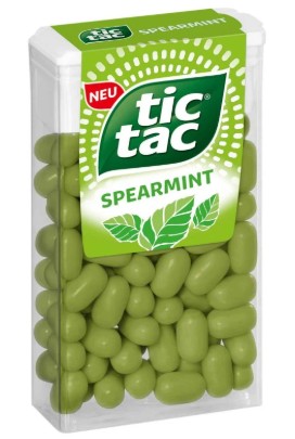 Tic Tac Spearmint 18g