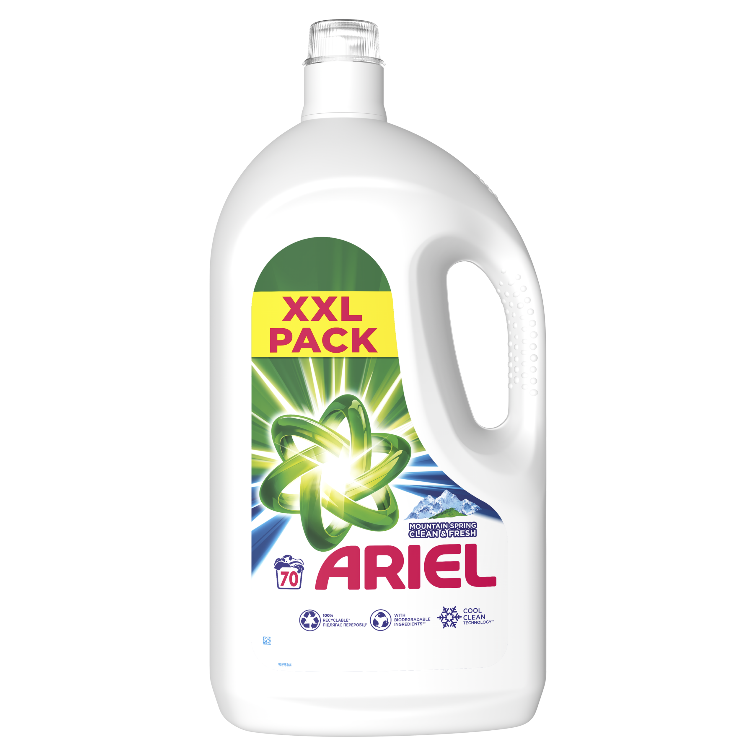 Pesugeel Mountain Spring 70pk, ARIEL, 3,5 l