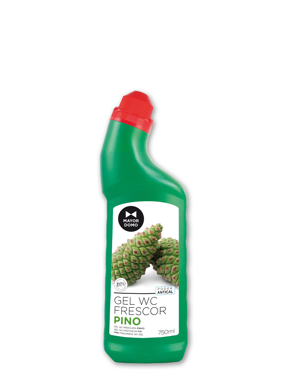 Mayordomo WC-Puhastusgeel Pine 750ml