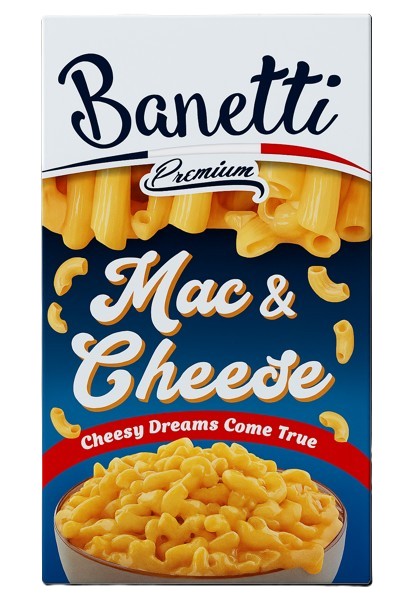 Banetti Makaronid Juustuga 206g