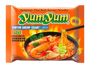Yum Yum Kiirnuudlid Kreemine Tom Yum 70g